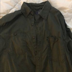 G.H. Bass button down